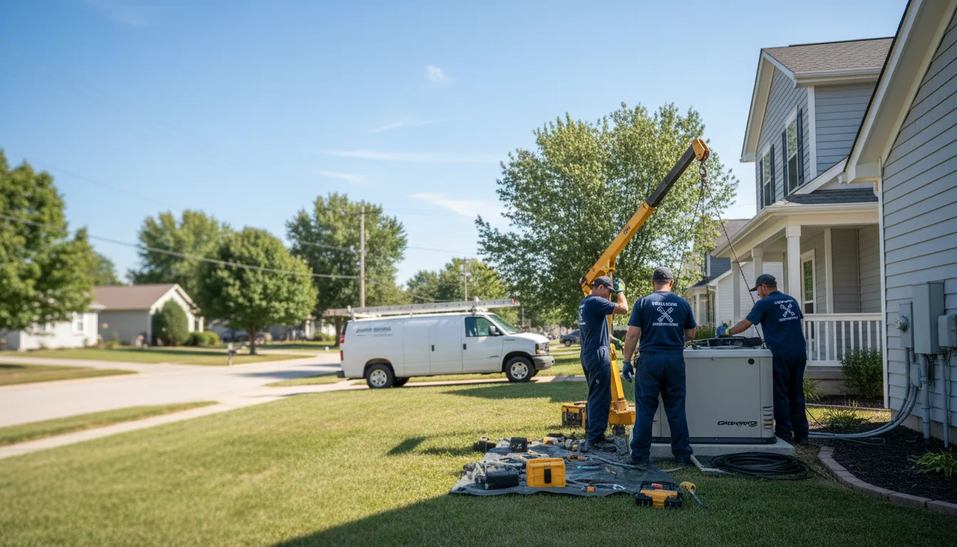 Generator Installation in Nauvoo, IL near me